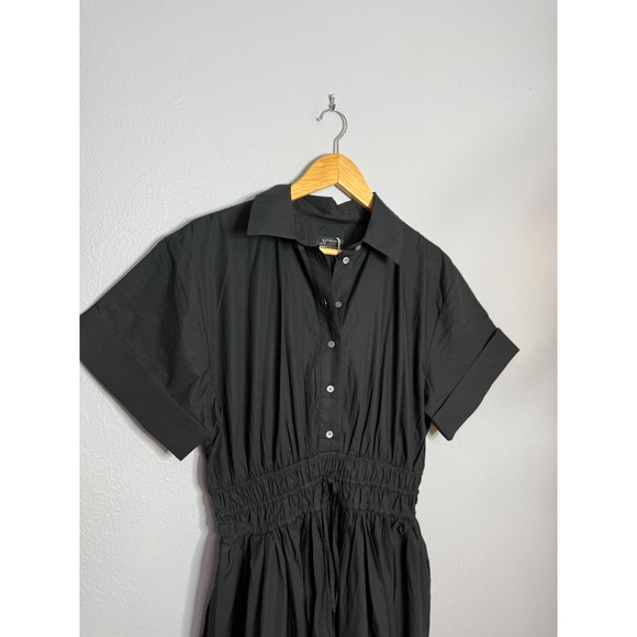 J.Crew Elena shirtdress in cotton poplin Tall 8 - Picture 3 of 7